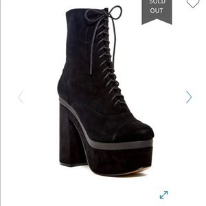 Shellys London Balhamm Platform Boots